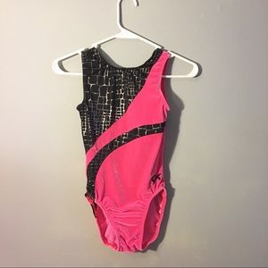 Gk gymnastics leotard